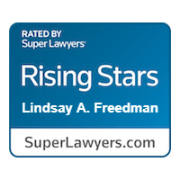 Rated By Super Lawyers | Rising Stars | Lindsay A. Freedman | SuperLawyers.com